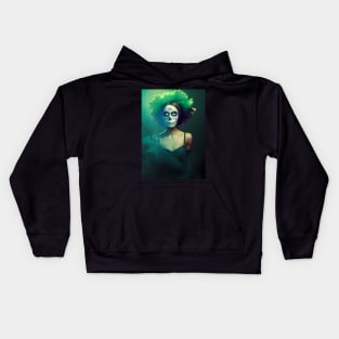 Day of The Dead #14 Kids Hoodie